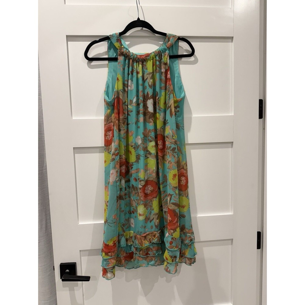 Karin Stevens Floral Romantic Dress - Size 14